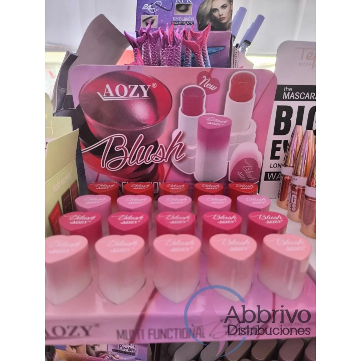 Blush rubor cremoso Aozy