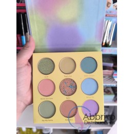 Paleta de sombras x 9 colores Shecllam