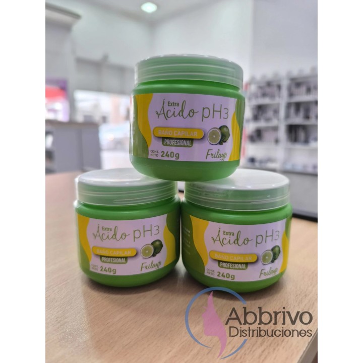 Tratamiento Capilar Crema Extra Acida Frilayp x 240 grs