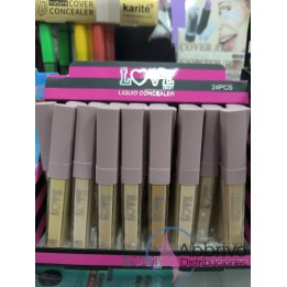 Corrector liquido con aplicador Tejar Love Crazy