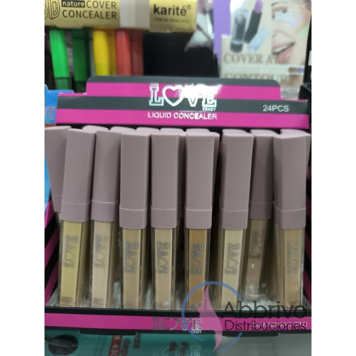 Corrector liquido con aplicador Tejar Love Crazy