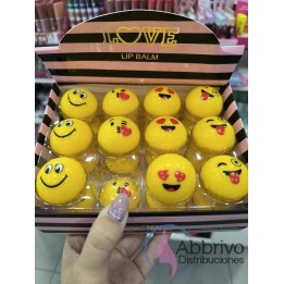 Bálsamo labial Emojis Tejar