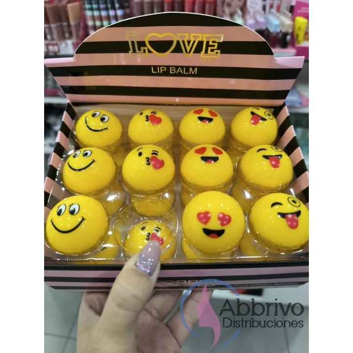 Bálsamo labial Emojis Tejar