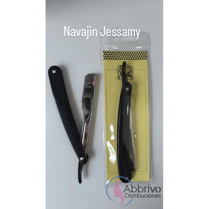 Navajin con mango negro. Jessamy. N7903