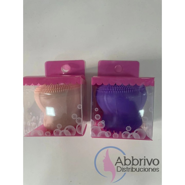 Pulpito de silicona limpiador facial