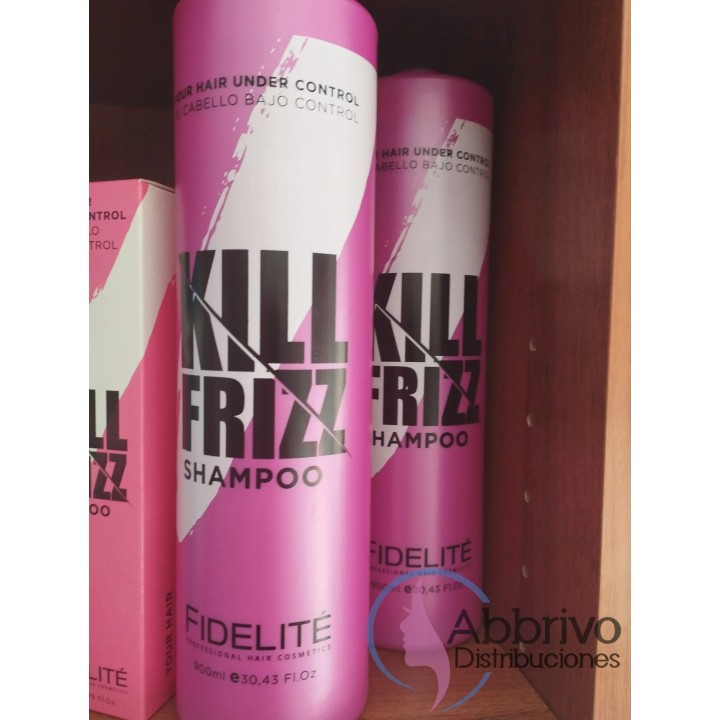 Shampoo Kill Frizz 900 ml Fidelite