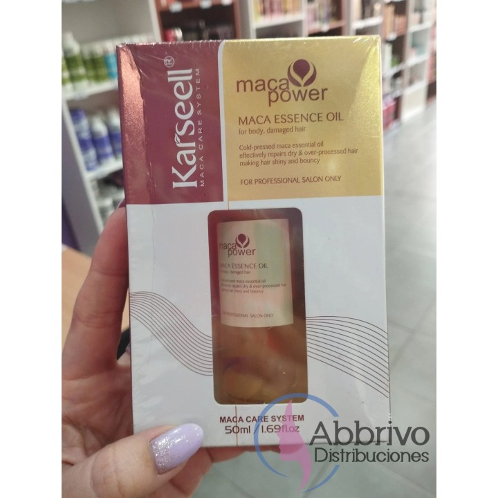 Oleo Karseell Regenerador y reparador de puntas abiertas. 50 ml. (Original)