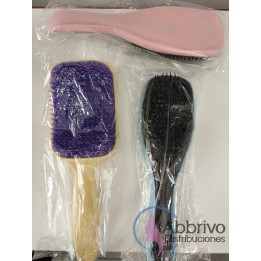 Cepillos paleta diferentes colores y modelos