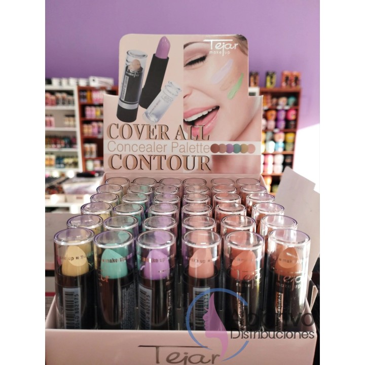Corrector de Ojeras. Tejar