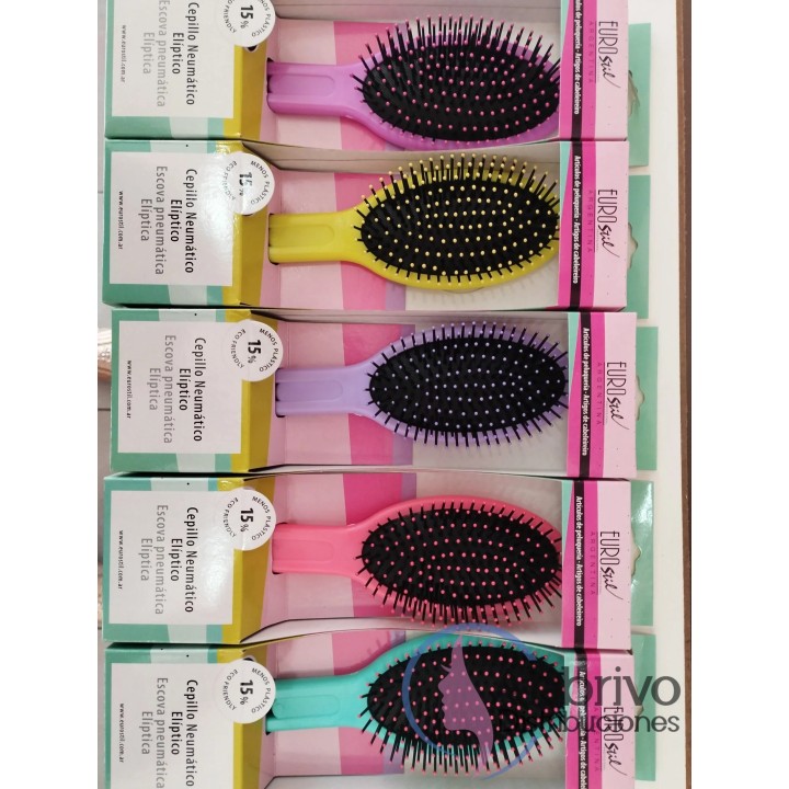 Cepillo Neumatico Eliptico. EuroStill. 50163