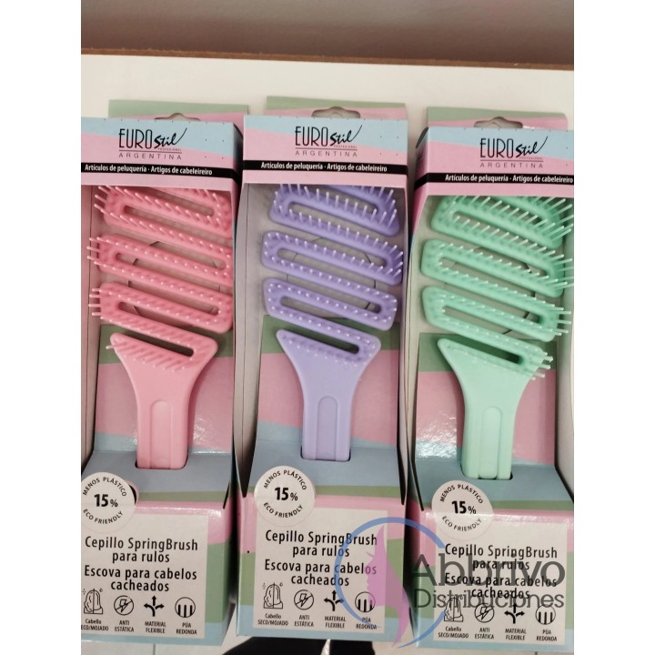 Cepillo flexible Spring Brush. EuroStill. 50162