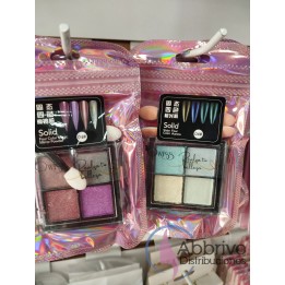 Polvo Aurora x 4 para uñas