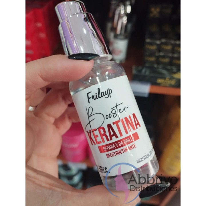 Serum reestructurante Keratina – FRILAYP. 50cc