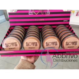 Polvo Compacto Love Tejar 10g