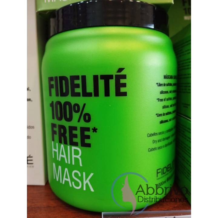 Mascara capilar FREE FIDELITE x 1000ml