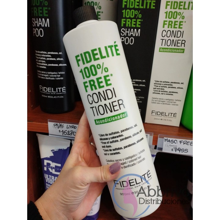 Acondicionador FREE FIDELITE 900ML