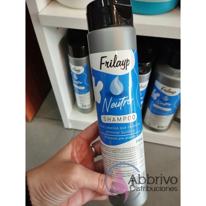 Shampoo Neutro 370 cc Frilayp