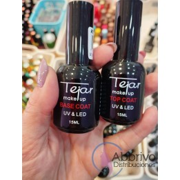Base o Top Coat UVled Tejar 15 ml