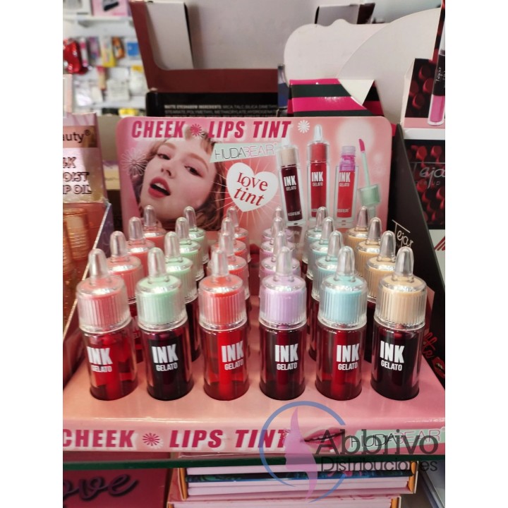 Tinte para labios larga duración