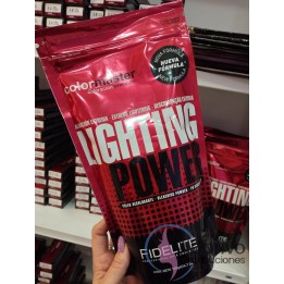 Polvo Decolorante Lighting power Colormaster Fidelite 700 gramos