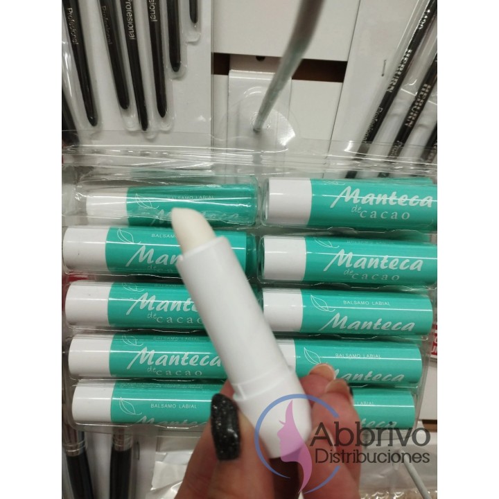 Labial Manteca Cacao