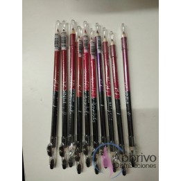 Lapiz Delineador Doble. Para ojos y labios. Pink 21