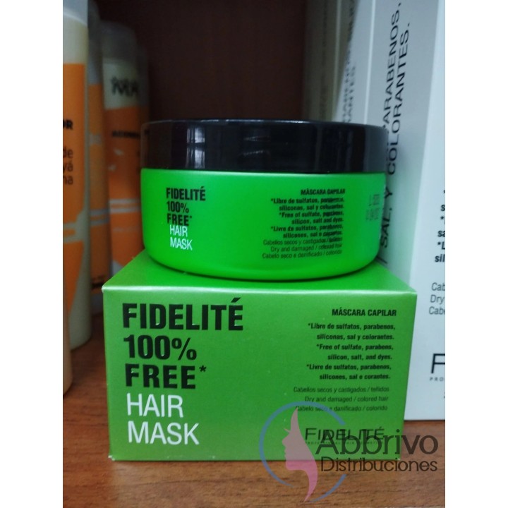 Mascara Capilar FREE. Fidelite. 250 ml