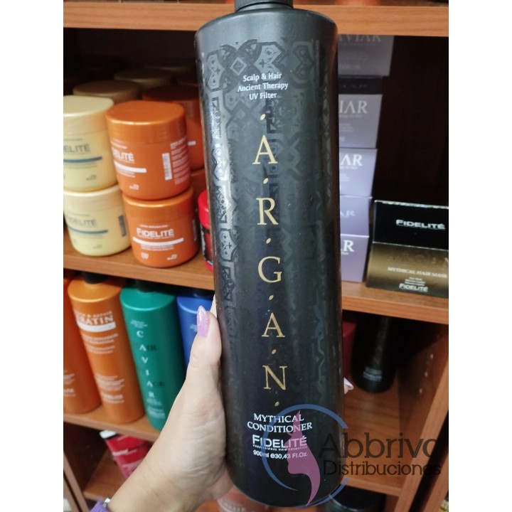 Acondicionador Mythical Argan x 900 ml. Fidelite