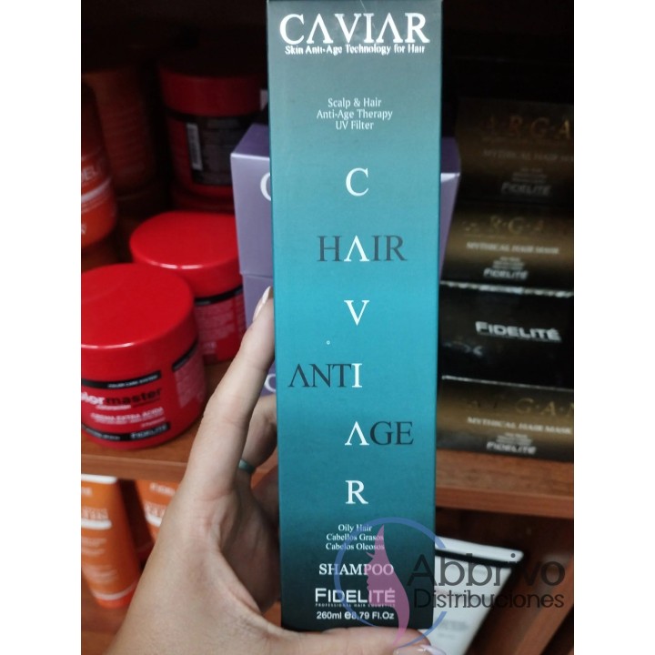 Caviar Cabellos Grasos Shampoo x 260 ml. Fidelite