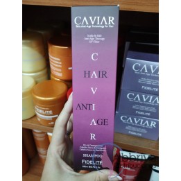 Caviar Cabellos Secos y Castigados Shampoo x 260 ml. Fidelite