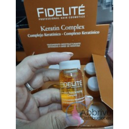 Ampolla Complejo Keratinico Reestructurante. Fidelite