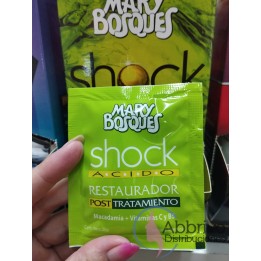 Shock Acido post tratamientos – Mary Bosques 20g