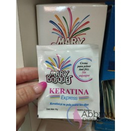 Keratina Express sin enjuague. Mary Bosques. 10 grs.