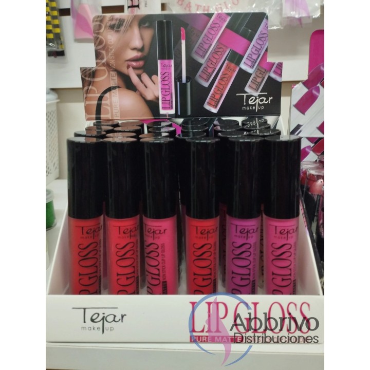 Labial Matte con aplicador Tejar