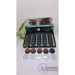 Sombra en gel para cejas Fit me