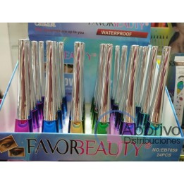 Delineador Liquido de color Favorbeauty 8 ml