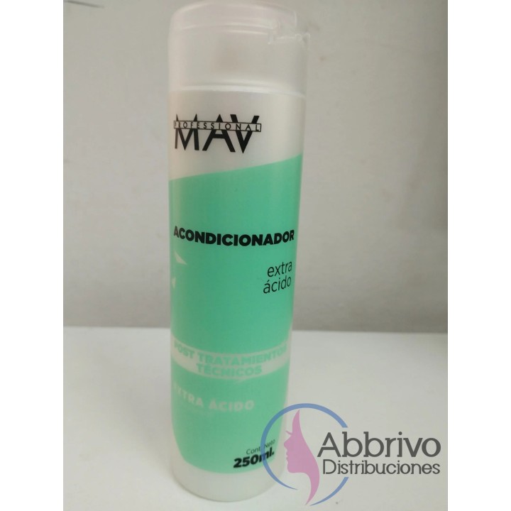 Acondicionador Extra Acido. Mav. 250 ml