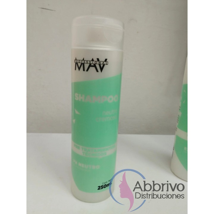 Shampoo Neutro Cremoso. Mav. 250 ml