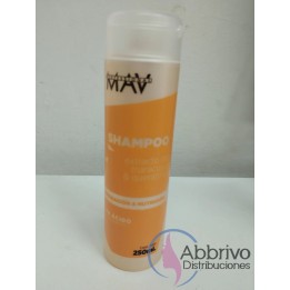 Shampoo Keratina y Maracuya. Mav. 250 ml