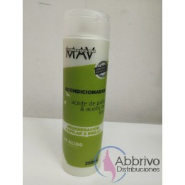 Acondicionador de Palta y Lino. Mav. 250ml.