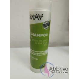 Shampoo de Palta y Lino. Mav. 250 ml