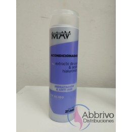 Acondicionador de Uva y Acido Hialurónico. Mav. 250ml