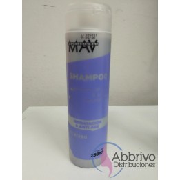 Shampoo de Uva y Acido Hialurónico. Mav. 250 ml