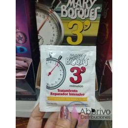 Reparador Intenso 3 Minutos. Mary Bosques, Sobre 20g