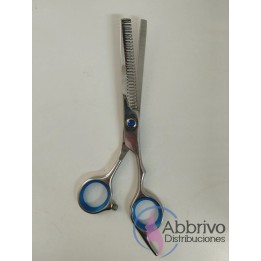 Tijera de peluqueria Punto Azul Pulir Mozku
