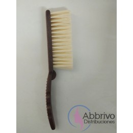 Cepillo de Barbero cuello mango plastico chico – Eurostil 50501