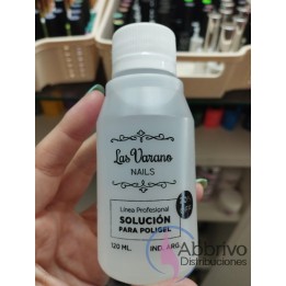 Solución para polygel x 120ml – Las Varano