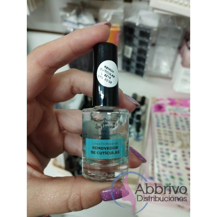 Removedor de Cuticulas Las Varano 11ml