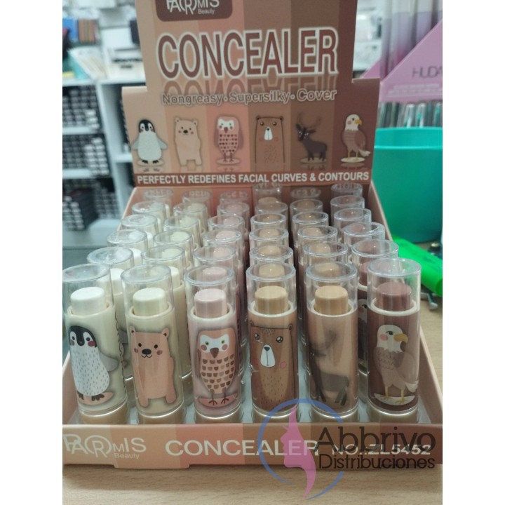 Corrector en barra Concealer – Parmis Beauty – Favor Beauty