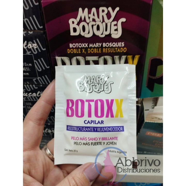 Botoxx Capilar en Sachet x 20g – Mary Bosques